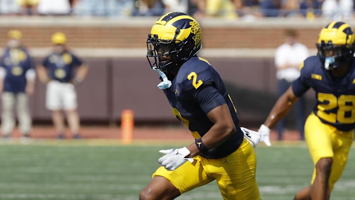 Former Michigan cornerback Will Johnson would be a good fit with the Atlanta Falcons at No. 15 in the NFL Draft. 