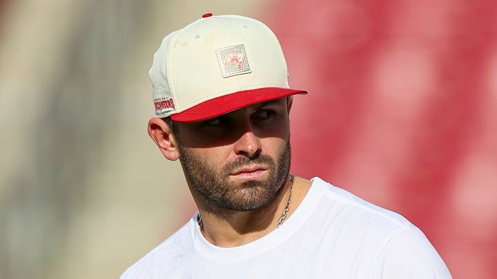 Aug 22, 2026; Tampa, Florida, USA; Tampa Bay Buccaneers quarterback Baker Mayfield (6) warms up before a preseason game against the Kansas City Chiefs at Raymond James Stadium. Mandatory Credit: Nathan Ray Seebeck-Imagn Images Aug 22, 2026; Tampa, Florida, USA; Tampa Bay Buccaneers quarterback Baker Mayfield (6) warms up before a preseason game against the Kansas City Chiefs at Raymond James Stadium. Mandatory Credit: Nathan Ray Seebeck-Imagn Images