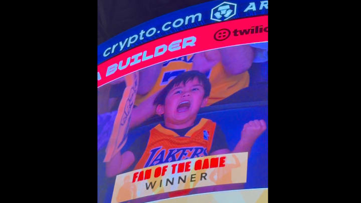 Lakers super fan Jackson Tuyay will get to go to another L.A. game thanks to Luka Doncic.