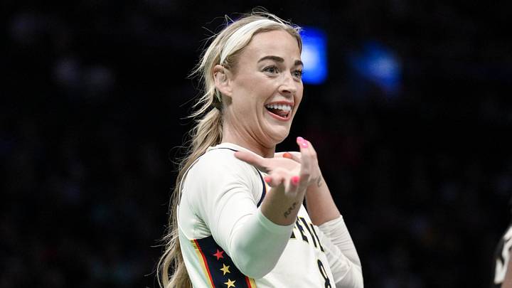 Indiana Fever guard Sophie Cunningham