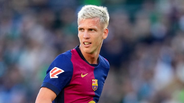 Olmo is not registered by Barcelona