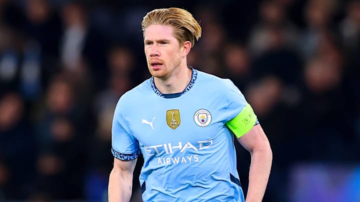 San Diego FC is reportedly looking to make a move for Kevin De Bruyne.