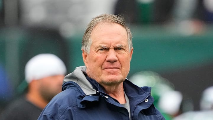 Former Patriots coach Bill Belichick was snubbed from the Hall of Fame.