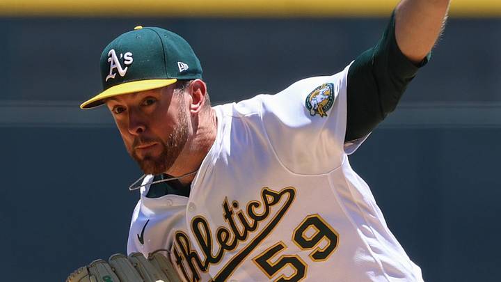 Jun 14, 2026; Summerlin, Nevada, USA; Athletics pitcher Jeffrey Springs (59) throws a pitch in the first inning against the Colorado Rockies at Las Vegas Ballpark. Mandatory Credit: Boz Bloom-Imagn Images Jun 14, 2026; Summerlin, Nevada, USA; Athletics pitcher Jeffrey Springs (59) throws a pitch in the first inning against the Colorado Rockies at Las Vegas Ballpark. Mandatory Credit: Boz Bloom-Imagn Images