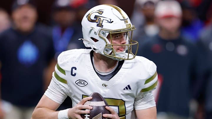 2025 Invesco QQQ Atlanta Gridiron Classic - Georgia v Georgia Tech