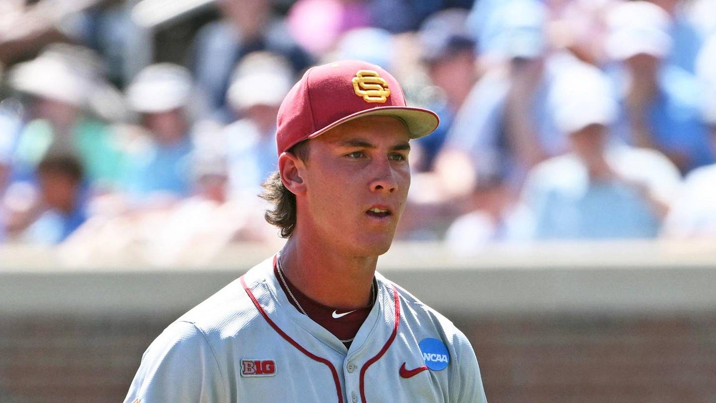 USC Trojans Pitcher Mason Edwards MLB Draft Future Comes Into Focus