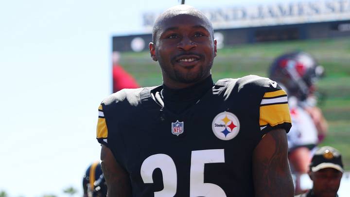 Pittsburgh Steelers cornerback Jamel Dean Pittsburgh Steelers cornerback Jamel Dean
