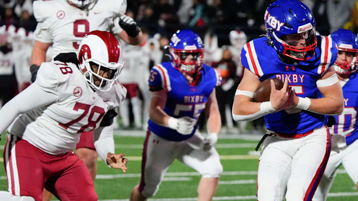 Bixby and Owasso, who battled in a thrilling 2024 Oklahoma Class 6A Division 1 state championship game, will meet in a huge season-opening rematch on August. 28 at the University of Tulsa.