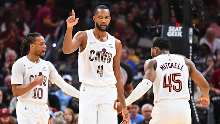 Los Angeles Clippers v Cleveland Cavaliers