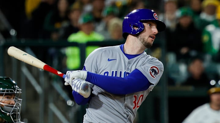 Chicago Cubs outfielder Kyle Tucker posted a career-best .993 OPS in 2024.