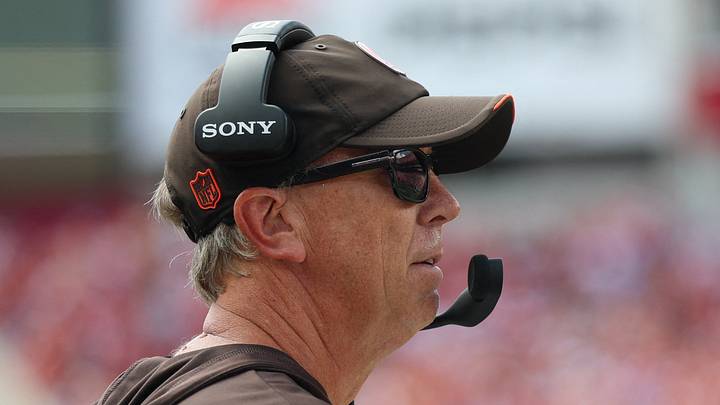 Cleveland Browns head coach Todd Monken
