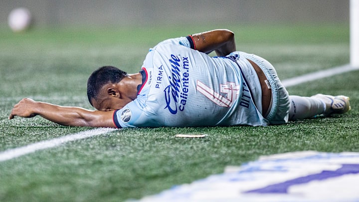 El colombiano Willer Ditta tras la derrota de Cruz Azul ante Xolos.