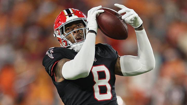 Atlanta Falcons tight end Kyle Pitts Sr. 