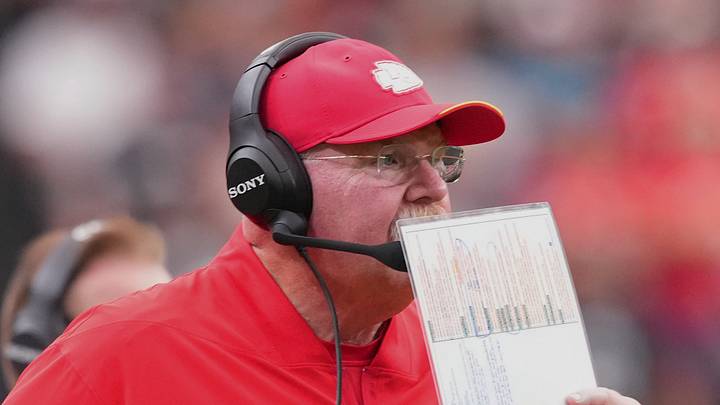 Kansas City Chiefs head coach Andy Reid Kansas City Chiefs head coach Andy Reid