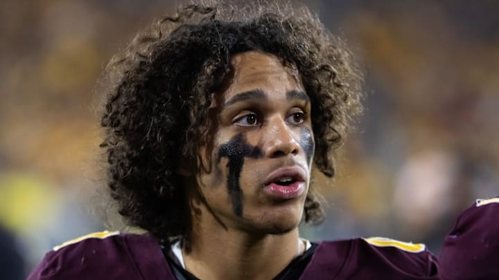 Arizona State Sun Devils wide receiver Jordyn Tyson