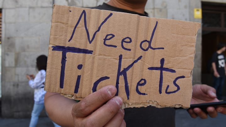 Wer hätte nicht gern ein Ticket für das Champions-League-Finale?