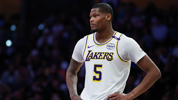 Cam Reddish fracasó en su paso por los Lakers, lo que aprovechó Jordan Goodwin para abrirse un lugar en el roster