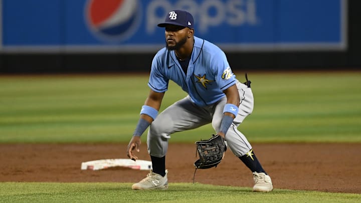 Bruján tiene experiencia en la MLB con los Rays