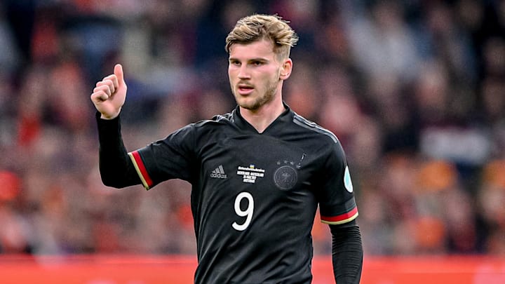 Werner liderará el ataque de Alemania ante Italia