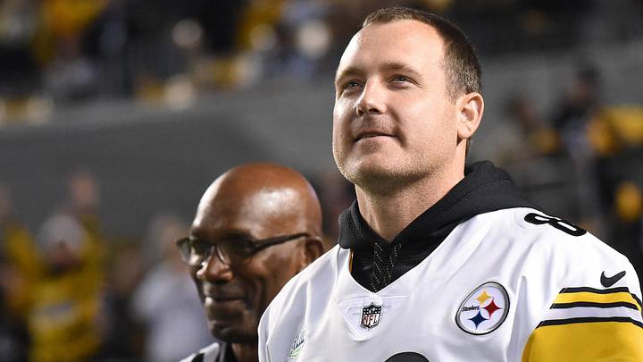 Pittsburgh Steelers former tight end Heath Miller