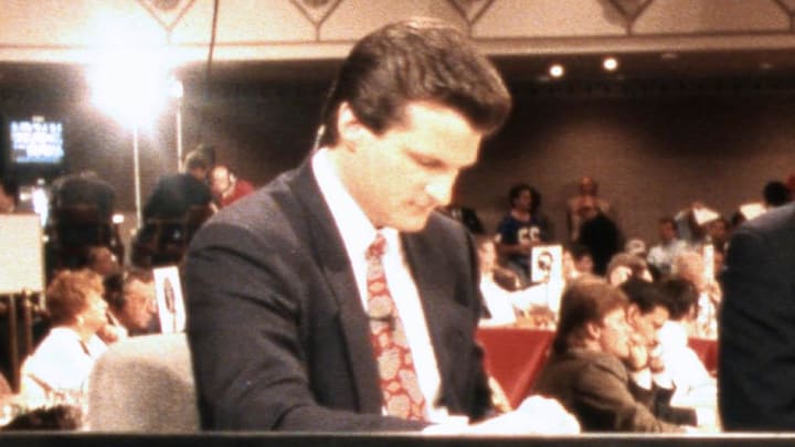 ESPN NFL draft analyst Mel Kiper Jr. Mandatory Credit: Imagn Images