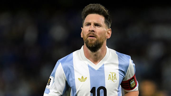 Lionel Messi a fait l'objet de vives critiques en Argentine