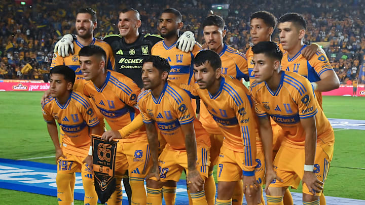 Tigres UANL v Necaxa - Torneo Apertura 2025 Liga MX