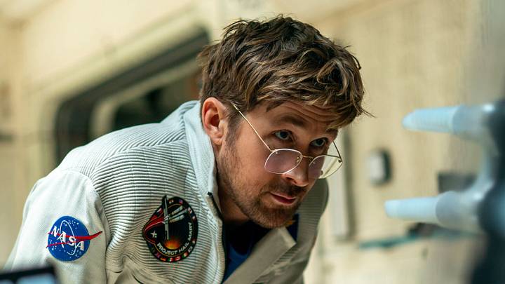 Ryan Gosling stars as Ryland Grace in PROJECT HAIL MARY, from Amazon MGM Studios. 