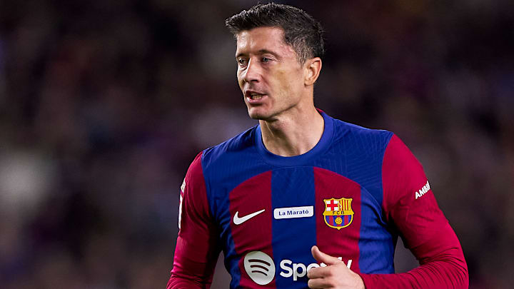 Robert Lewandowski - FC Barcelone