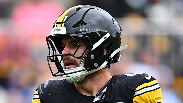 Pittsburgh Steelers linebacker Payton Wilson Pittsburgh Steelers linebacker Payton Wilson