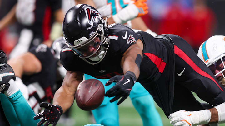 Atlanta Falcons running back Bijan Robinson