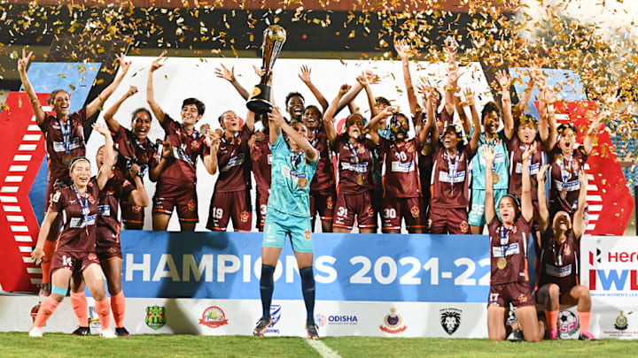 Gokulam Kerala claim the Indian Women's League title