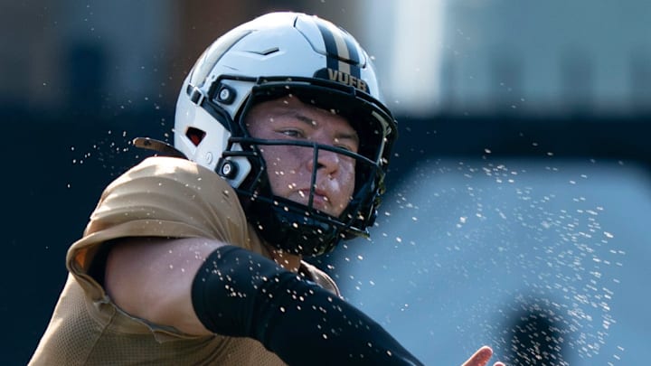 Pavia enters year two with Vanderbilt football.