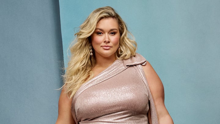 Hunter McGrady was photographed by Yu Tsai in Hollywood, Fla.