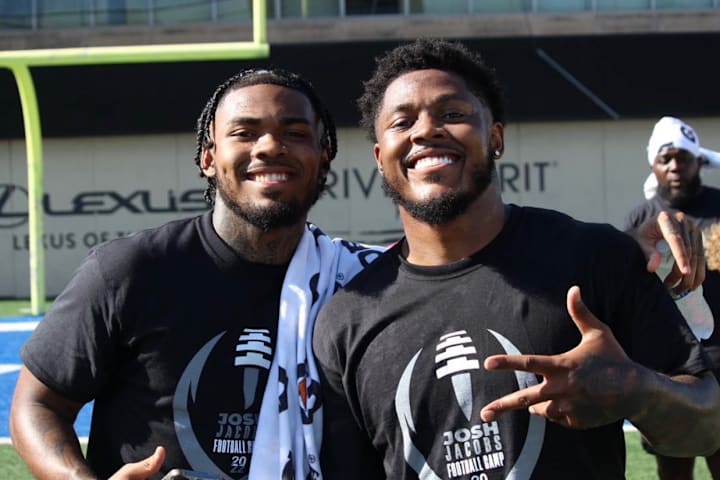 Josh Jacobs' Brother Conquered Incredible Adversity on Way to NFL Draft