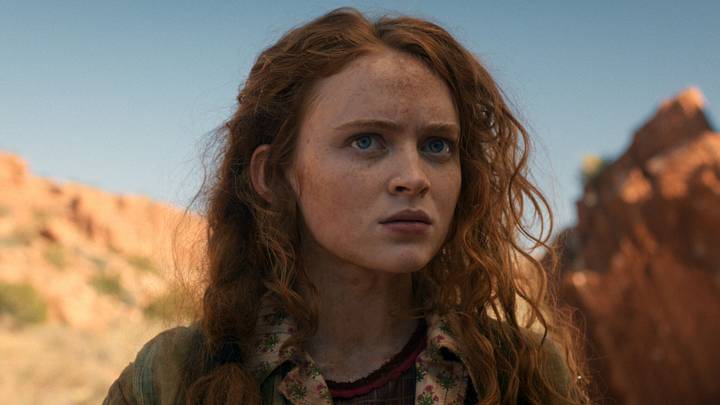 Sadie Sink as Max Mayfield in Stranger Things: Season 5. 