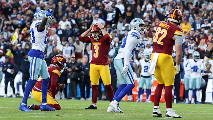 Dallas Cowboys v Washington Commanders