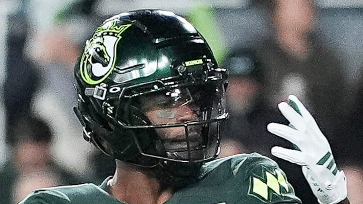 Louisville Kings wide receiver Lucky Jackson