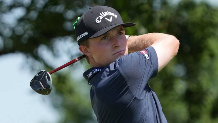 Blades Brown secured conditional PGA Tour status at the CJ Cup Byron Nelson. Blades Brown secured conditional PGA Tour status at the CJ Cup Byron Nelson.