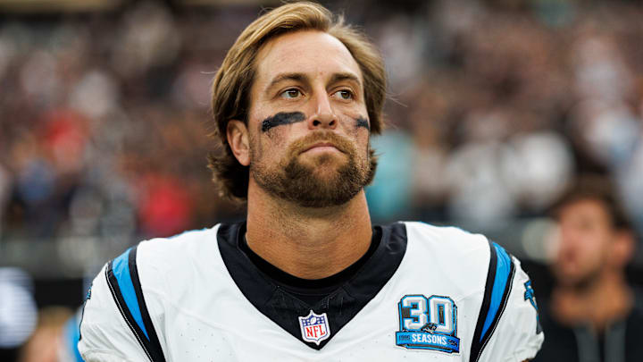 Carolina Panthers WR Adam Thielen