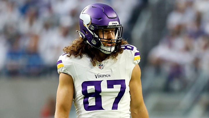 Minnesota Vikings tight end T.J. Hockenson