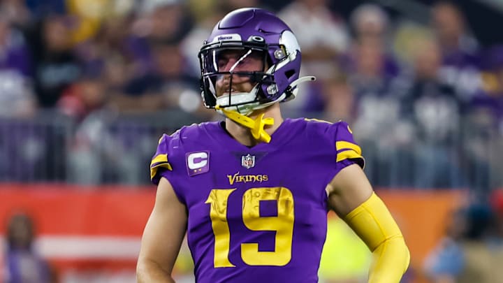 Carolina Panthers WR Adam Thielen