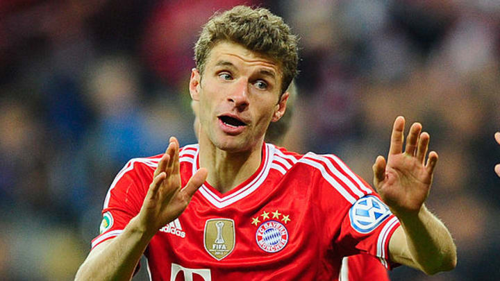 Thomas Müller had a choice to make almost 12 years ago. Thomas Müller had a choice to make almost 12 years ago.