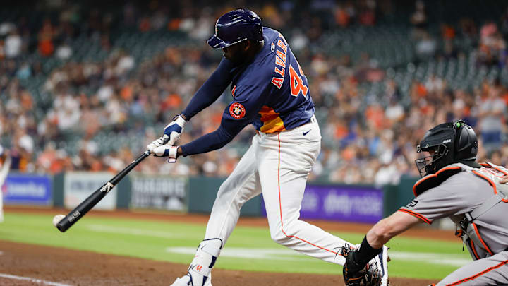 San Francisco Giants v Houston Astros