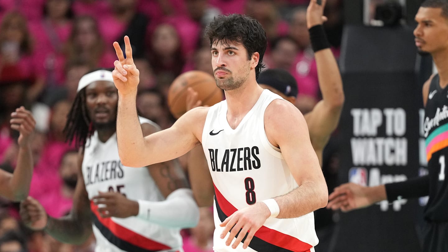 Deni Avdija has the Trail Blazers living the Wizards' dream