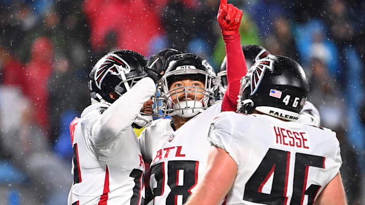 Mike Ford was in on 83% of the Atlanta Falcons special teams plays in 2022 before moving to the Cleveland Browns.