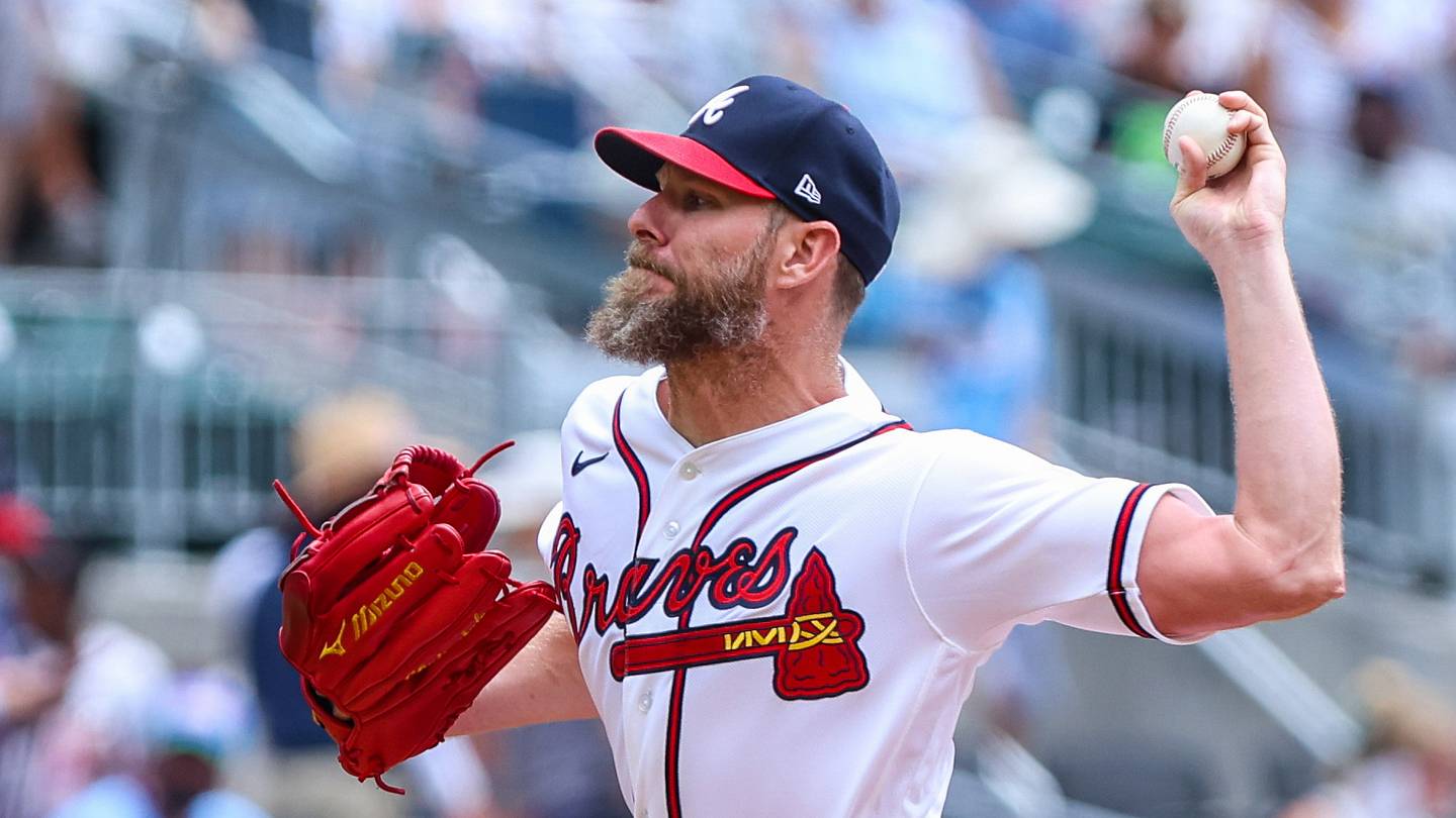 Braves' Chris Sale is defying Father Time in a way we've never seen before