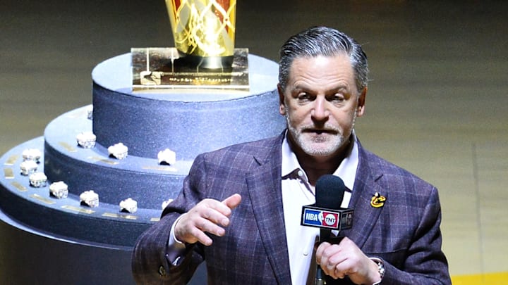 New York Knicks v Cleveland Cavaliers New York Knicks v Cleveland Cavaliers