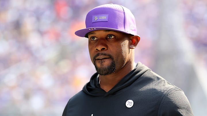 Minnesota Vikings DC Brian Flores