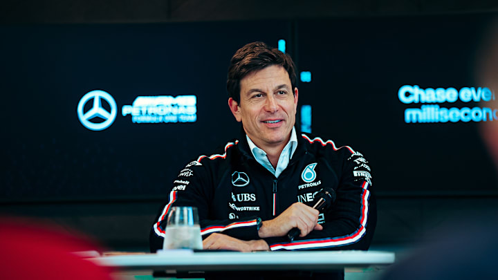 Toto Wolff 2024 Chinese Grand Prix, Sunday - Sebastian Kawka